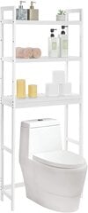 Шкаф для ванной, белый цена и информация | Шкафчики для ванной | 220.lv