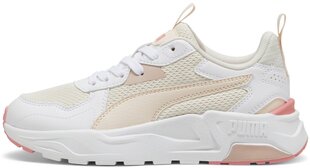 Puma Обувь Trinity Lite Jr White Pink 391443 10 391443 10/5 цена и информация | Кроссовки мужские | 220.lv