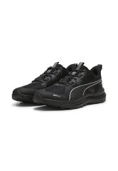 Brīvā laika apavi vīriešiem Puma Reflect Lite Trail 379440, melni cena un informācija | Sporta apavi vīriešiem | 220.lv