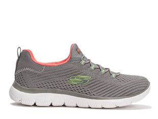 Summits fast attraction skechers 149036gyhp moterims pilka women's grey 149036GYHP цена и информация | Спортивная обувь, кроссовки для женщин | 220.lv