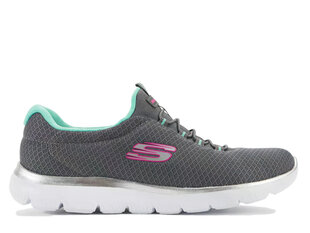 Summits fast attraction skechers 149036gyhp moterims pilka women's grey 149036GYHP цена и информация | Спортивная обувь, кроссовки для женщин | 220.lv