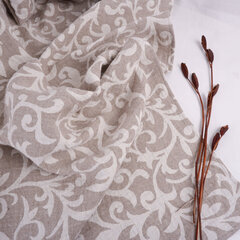 Льняное полотенце Norravilla Leaves, 100x135см цена и информация | Полотенца | 220.lv