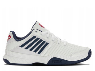 Court express k-swiss 05443-136-m vīriešiem balta men's white 05443-136-M цена и информация | Кроссовки мужские | 220.lv