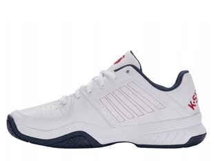 Court express k-swiss 05443-136-m vīriešiem balta men's white 05443-136-M цена и информация | Кроссовки для мужчин | 220.lv