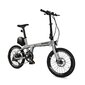 Elektriskais velosipēds Beaster BS126S 20", pelēks цена и информация | Elektrovelosipēdi | 220.lv