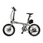 Elektriskais velosipēds Beaster BS126S 20", pelēks cena un informācija | Elektrovelosipēdi | 220.lv