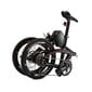 Elektriskais velosipēds Beaster BS125B 20", melns цена и информация | Elektrovelosipēdi | 220.lv