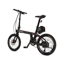 Elektriskais velosipēds Beaster BS125B 20", melns цена и информация | Электровелосипеды | 220.lv