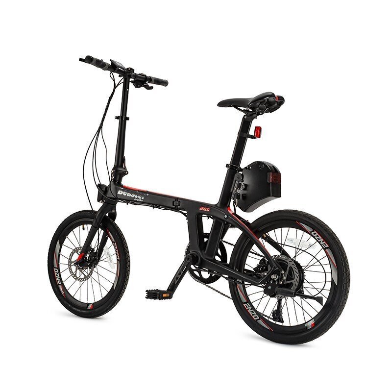 Elektriskais velosipēds Beaster BS125B 20", melns cena un informācija | Elektrovelosipēdi | 220.lv