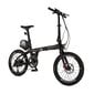 Elektriskais velosipēds Beaster BS125B 20", melns цена и информация | Elektrovelosipēdi | 220.lv