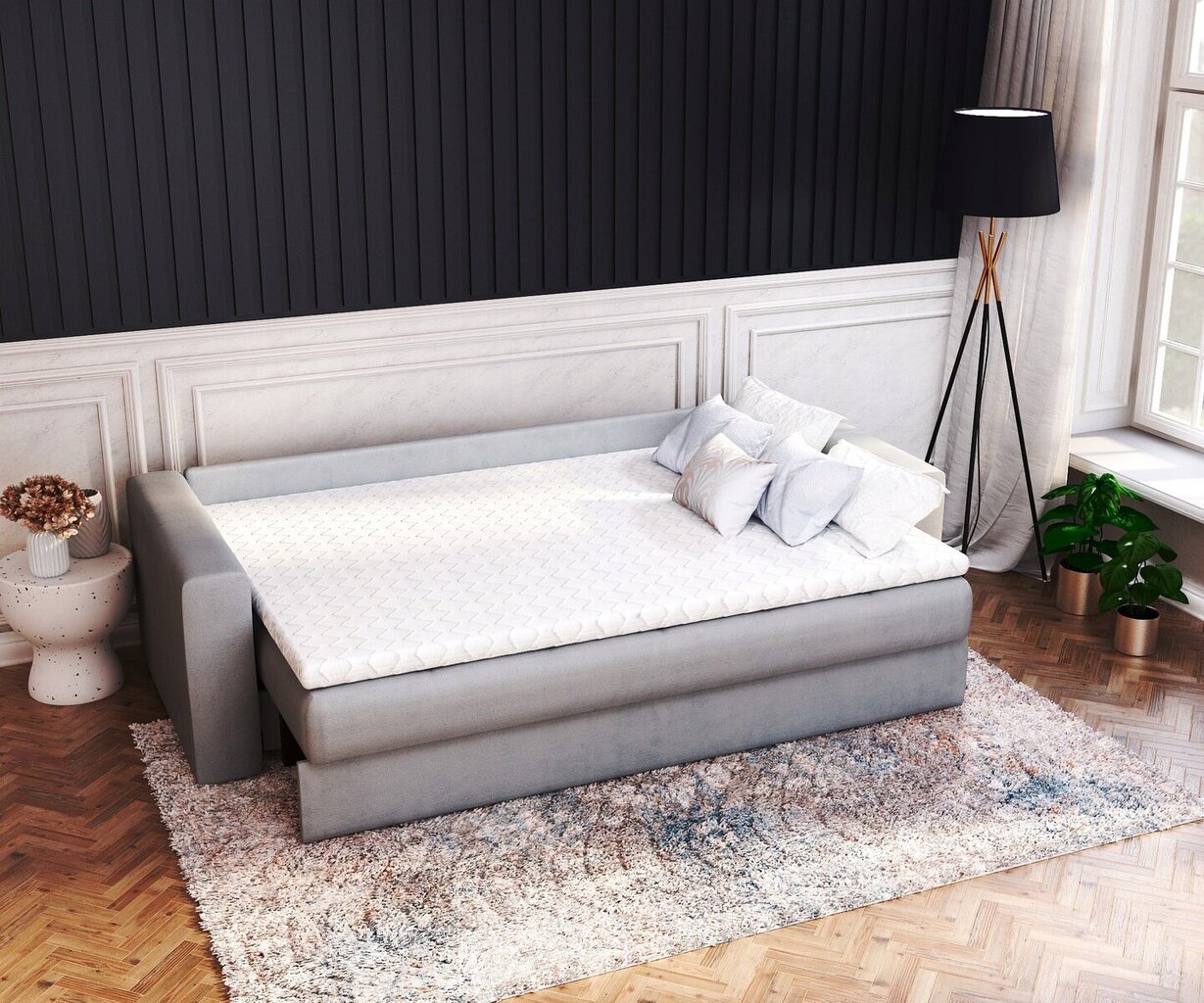 Fluxar home matracis 130 x 200 x 9cm H015 цена и информация | Virsmatrači | 220.lv