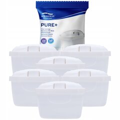 6x Aqualogis Pure+ цена и информация | Фильтры для воды, чистящие устройства | 220.lv