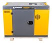 Dīzeļa ģenerators Powermat PM-AGR-10000MD, 10000W, 230V/400V/12V цена и информация | Elektrības ģeneratori | 220.lv