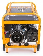 Elektroģenerators Powermat PM-AGR-6500M-EL, 6500W, 2x230V, 13HP цена и информация | Электрогенераторы | 220.lv