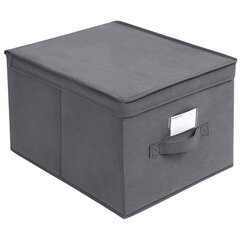 Органайзер для вещей, серый цена и информация | Ящики для вещей | 220.lv