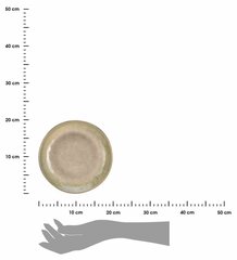 Akmensmasas šķīvis Akmens 20 cm modelis 2 cena un informācija | Trauki, šķīvji, pusdienu servīzes | 220.lv