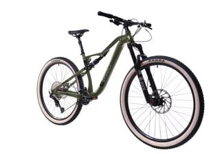 Kalnu velosipēds Cpro MTB C-Pro All-Mo 29", zaļš cena un informācija | Velosipēdi | 220.lv