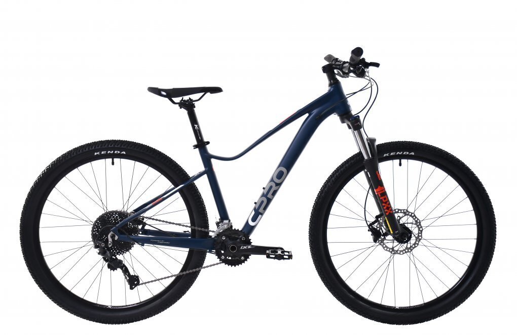 Kalnu velosipēds Cpro MTB Al-Eve 29", zils cena un informācija | Velosipēdi | 220.lv