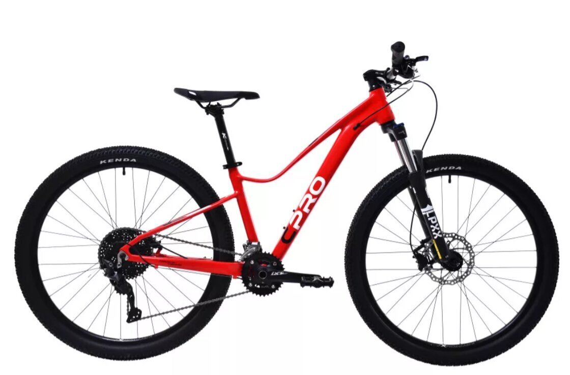 Kalnu velosipēds Cpro MTB Al-Eve 29", sarkans цена и информация | Velosipēdi | 220.lv