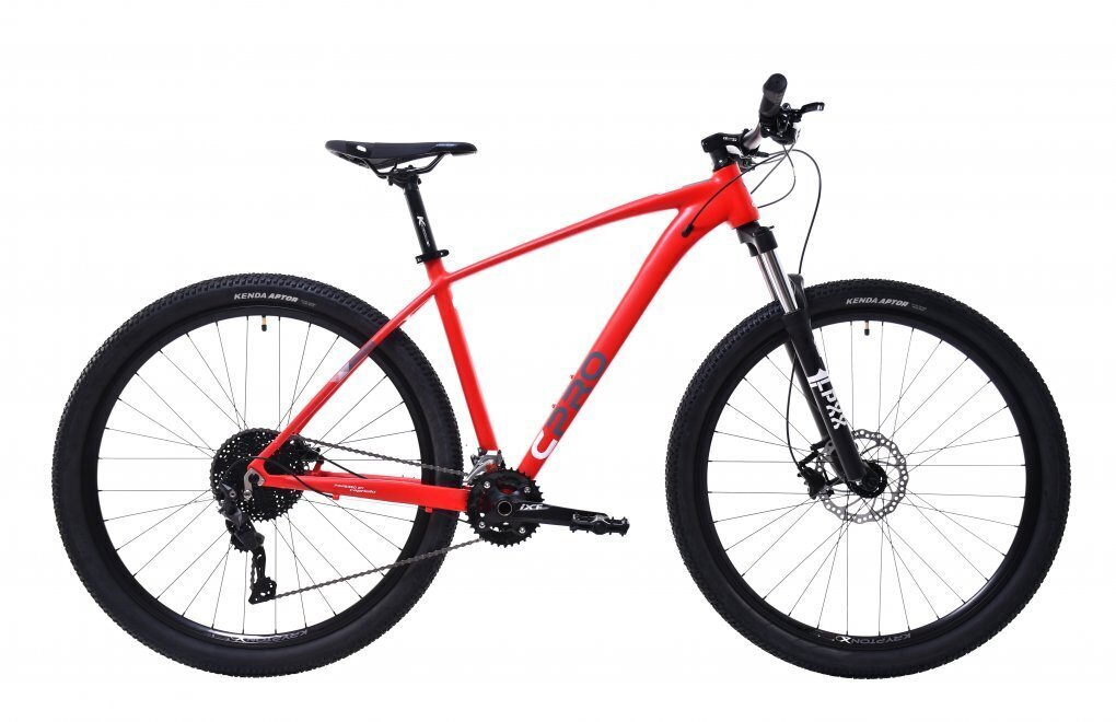 Kalnu velosipēds Cpro MTB Al-Pha 29", sarkans цена и информация | Velosipēdi | 220.lv