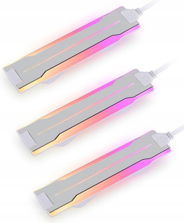 Lian Li Uni P28 Side ARGB Strip, 3-Pack (P28ARGB-W) cena un informācija | Datora ventilatori | 220.lv