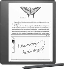 Amazon Kindle Scribe Grey (B09BSGFTHY) cena un informācija | E-grāmatu lasītāji | 220.lv