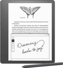 Amazon Kindle Scribe Grey (B09BRZBK15) cena un informācija | E-grāmatu lasītāji | 220.lv