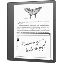 Amazon Kindle Scribe Grey (B09BRZBK15) cena un informācija | E-grāmatu lasītāji | 220.lv
