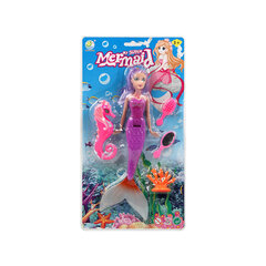 Lelle ar aksesuāriem My Super Mermaid cena un informācija | Rotaļlietas meitenēm | 220.lv