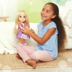 Lelle Jakks Pacific Rapunzel Disney Princeses, 38 cm cena un informācija | Rotaļlietas meitenēm | 220.lv