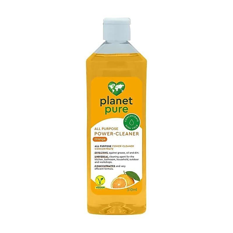 Planet Pure daudzfunkcionāls tīrīšanas līdzeklis, 510ml cena un informācija | Tīrīšanas līdzekļi | 220.lv