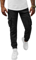 New Boy Joggers Брюки Black MP0105N MP0105N/2XL цена и информация | Мужские брюки | 220.lv
