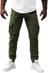 New Boy Joggers Брюки Green MP0105MV MP0105MV/2XL цена и информация | Мужские брюки | 220.lv