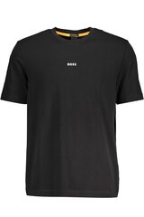 рубашка hugo boss 50476192-tacks 50476192-TACKS_NERO_001_2XL цена и информация | Мужские футболки | 220.lv