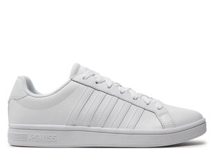 Court tiebreak k-swiss 07011-154-m vīriešiem balta men's white 07011-154-M цена и информация | Кроссовки мужские | 220.lv