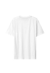 Glo Story Футболки White MPO 3498/WHITE MPO 3498/WHITE/2XL цена и информация | Мужские футболки | 220.lv