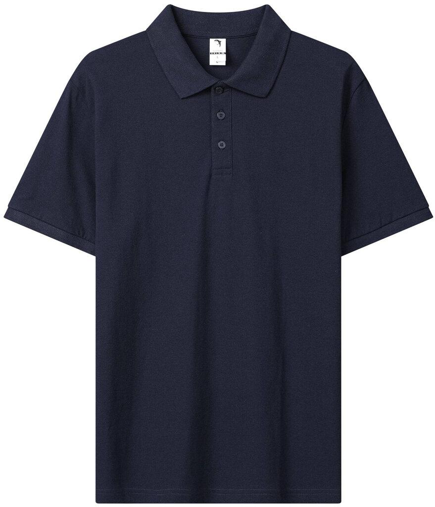 Polo krekls vīriešiem Glo Story, zils cena un informācija | Vīriešu T-krekli | 220.lv