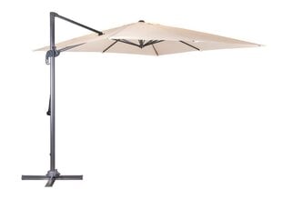 Smilškrāsas lietussargs no saules, 300x300cm cena un informācija | Saulessargi, markīzes un statīvi | 220.lv