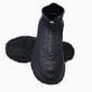 Gumijas ūdensnecaurlaidīgas kurpes ar rāvējslēdzēja izmēru "43-48" - melns цена и информация | Līdzekļi apģērbu un apavu kopšanai | 220.lv