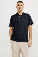 Polo krekls vīriešiem Jack and Jones 12251180, zils cena un informācija | Vīriešu T-krekli | 220.lv