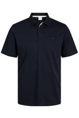 Polo krekls vīriešiem Jack and Jones 12251180, zils cena un informācija | Vīriešu T-krekli | 220.lv