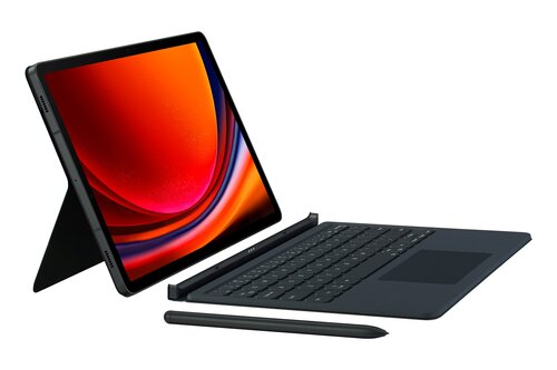 Prece ar bojātu iepakojumu. Samsung Book Cover Tab S9 EF-DX715UBEGWW cena un informācija | Datorthehnikas aksesuāri ar bojātu iepakojumu | 220.lv