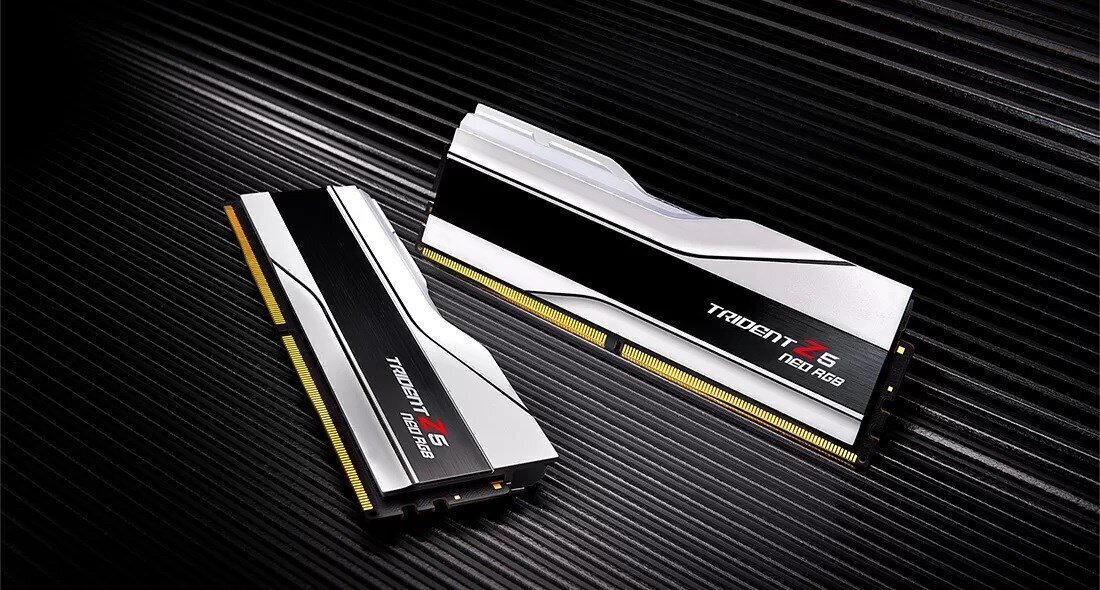 G.Skill Trident Z5 Neo F5-6000J3036F16GX2-TZ5NRW цена и информация | Operatīvā atmiņa (RAM) | 220.lv