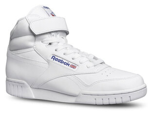 Ex-o-fit hi reebok 100000108 vīriešiem balta men's white 100000108 цена и информация | Кроссовки для мужчин | 220.lv