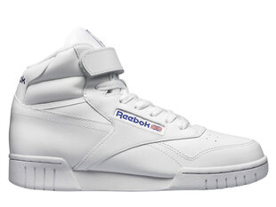 Ex-o-fit hi reebok 100000108 vīriešiem balta men's white 100000108 цена и информация | Кроссовки для мужчин | 220.lv