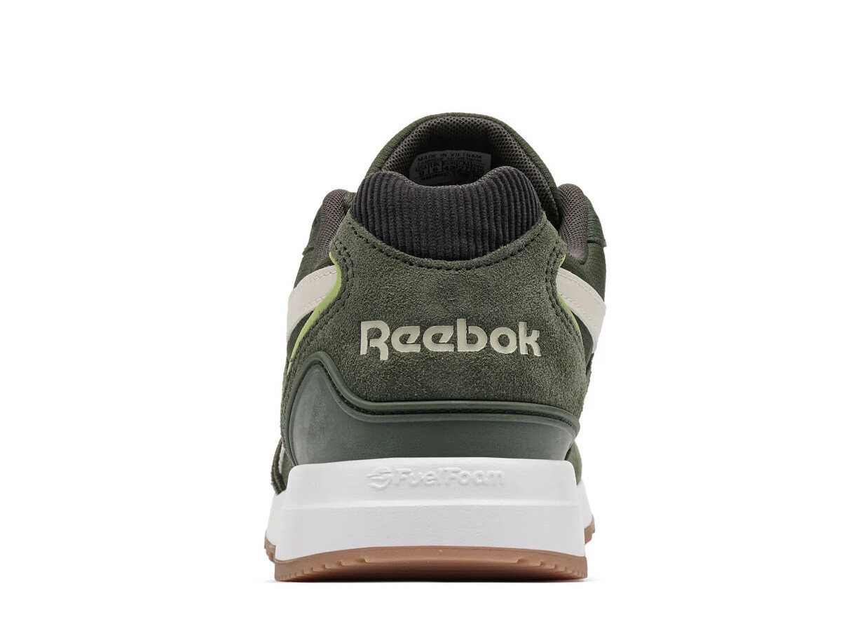 Sporta apavi vīriešiem Reebok 100032885, zaļi cena un informācija | Sporta apavi vīriešiem | 220.lv