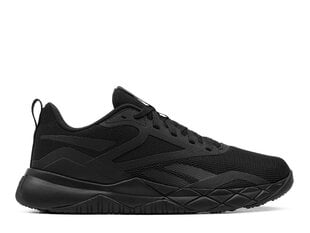 Nfx trainer reebok 100032888 vīriešiem juoda men's black 100032888 цена и информация | Кроссовки для мужчин | 220.lv