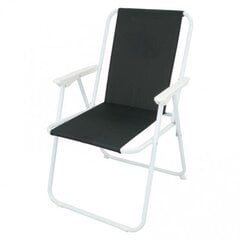 Saliekams dārza krēsls LEZ9948, 53x59x76 cm, melns cena un informācija | Dārza krēsli | 220.lv