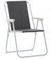 Saliekams dārza krēsls LEZ9931, 53x59x76 cm, pelēks cena un informācija | Dārza krēsli | 220.lv