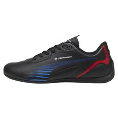 Bmw mms neo cat 2.0 puma 30805701 vīriešiem juoda men's black цена и информация | Кроссовки для мужчин | 220.lv